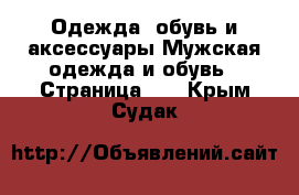 Одежда, обувь и аксессуары Мужская одежда и обувь - Страница 10 . Крым,Судак